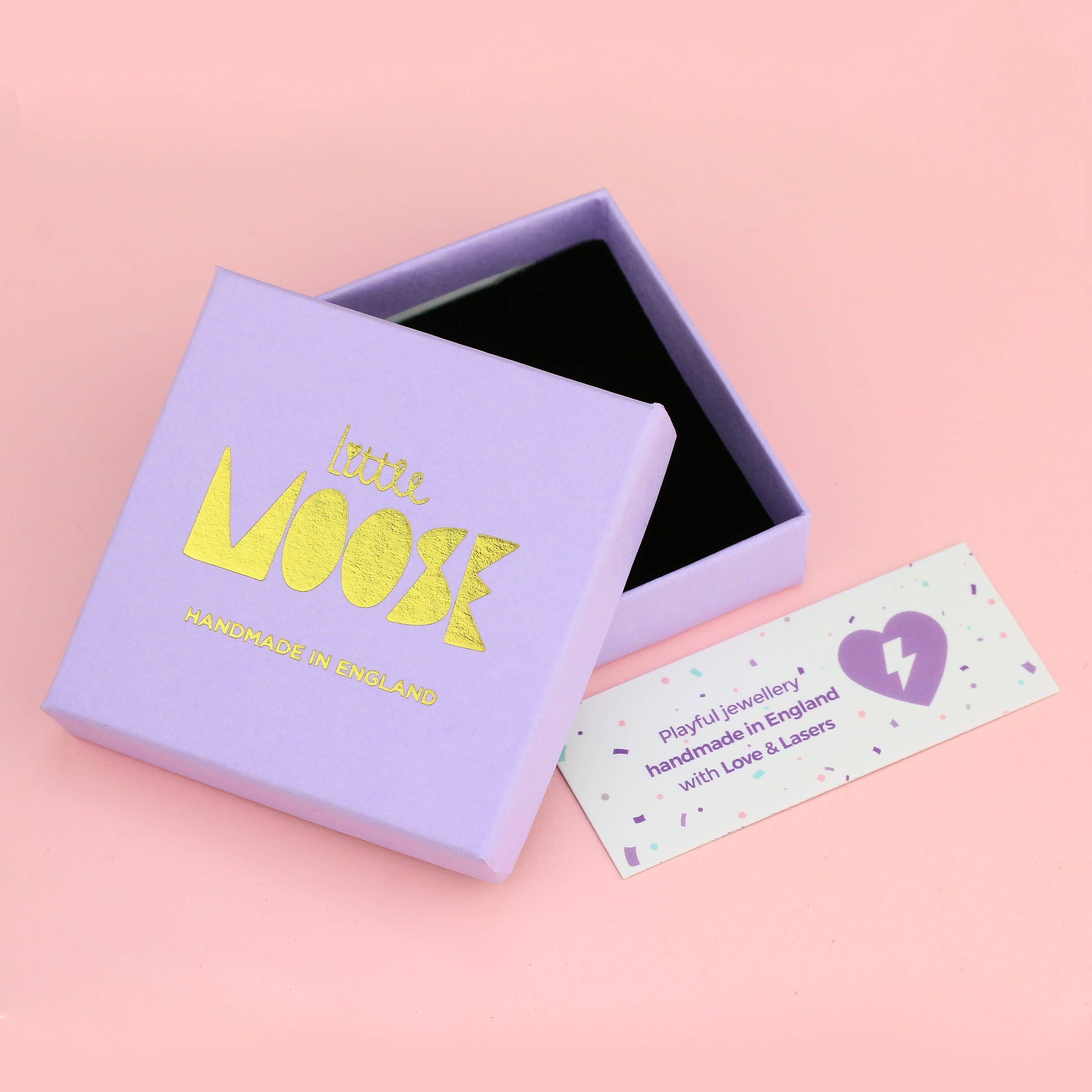 Bullfinch Necklace by Little Moose