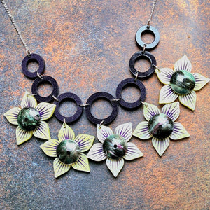 Belladonna Flower Necklace by Tatty Devine