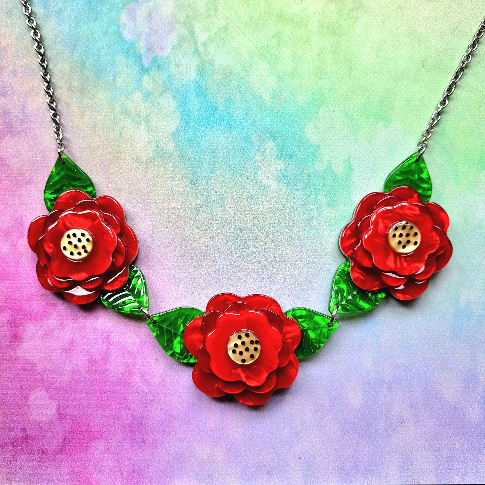 Rosalita's Garden Necklace by Erstwilder