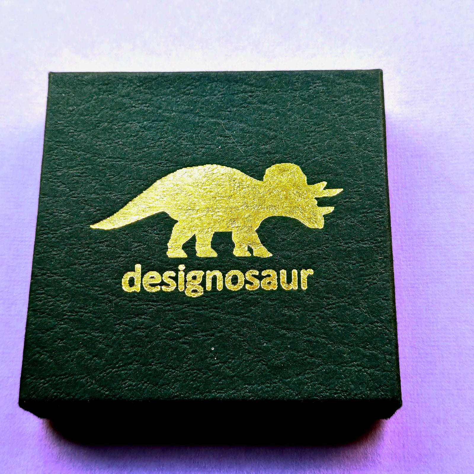 Lined Bug Pendant Necklace by Designosaur