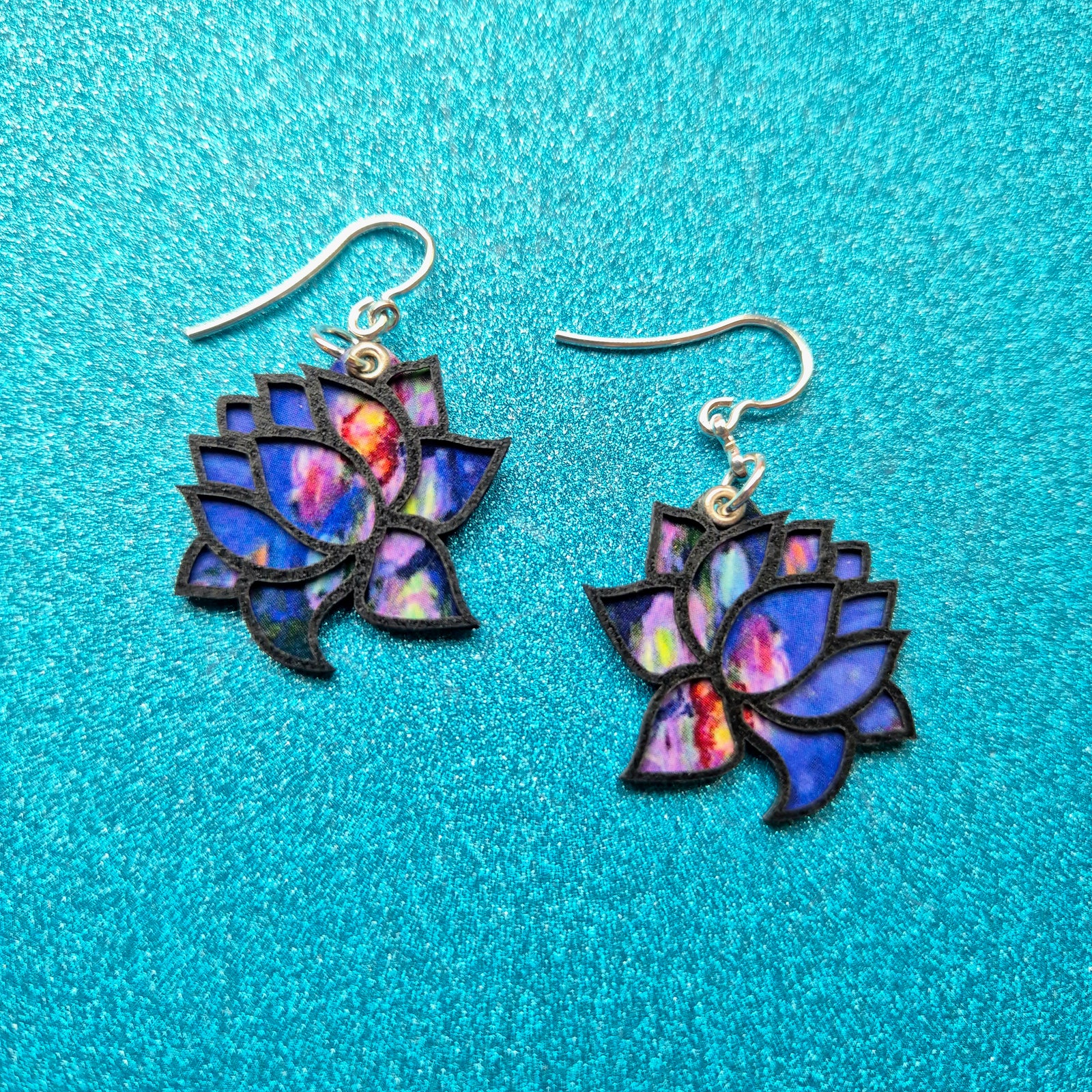 Monet Earrings by Joyas de Papel