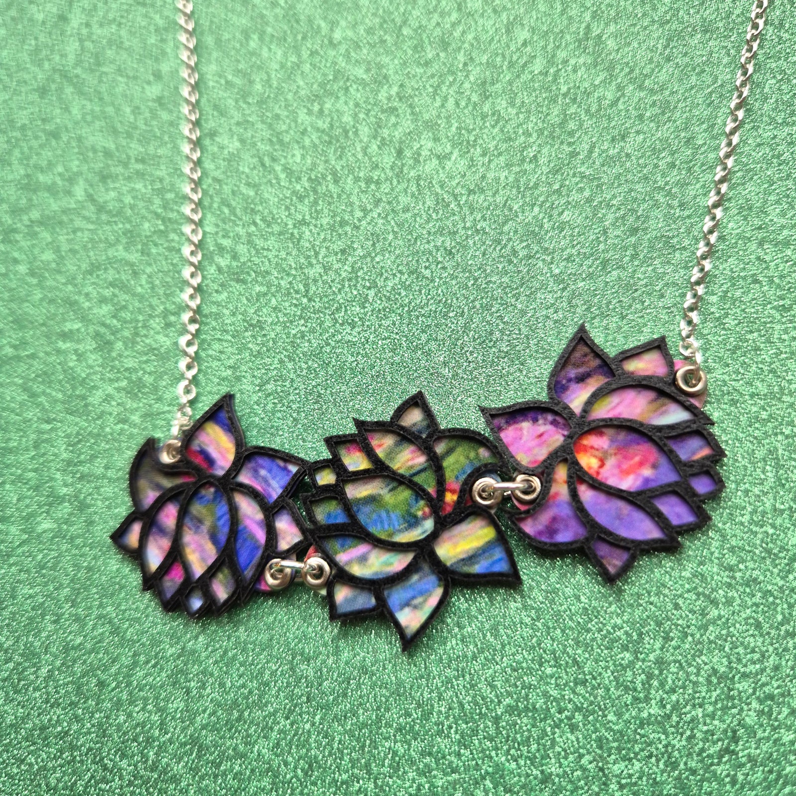 Monet Necklace by Joyas de Papel