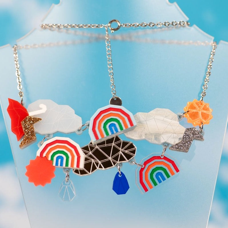 Any Weather Necklace by Little Geraldine