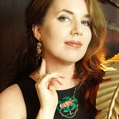 Otter Earrings by Lost Kiwi Designs