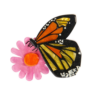 FREE GIFT A Butterfly Named Flutter Brooch by Erstwilder x Clare Youngs