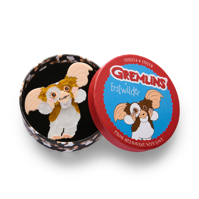 Gizmo Brooch by Erstwilder