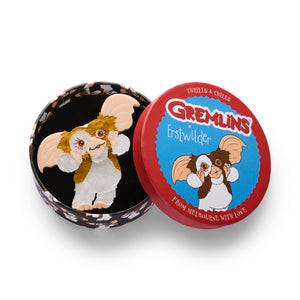 Gizmo Brooch by Erstwilder