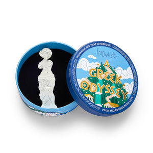 Marble Muse Brooch by Erstwilder