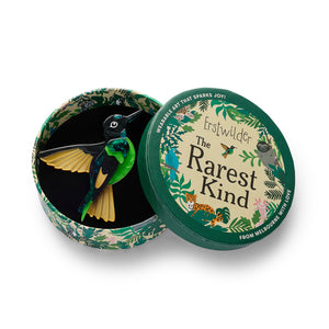 Dusky Starfrontlet Brooch by Erstwilder