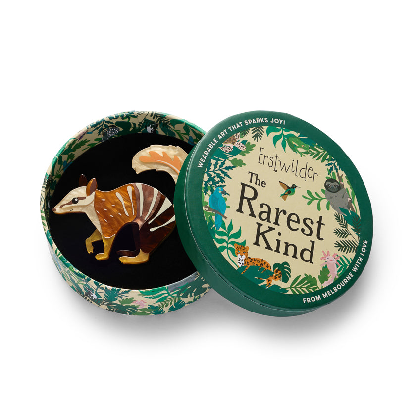 Numbat Brooch by Erstwilder