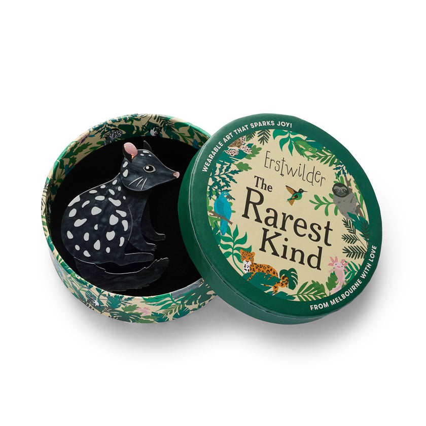 Eastern Quoll Brooch by Erstwilder