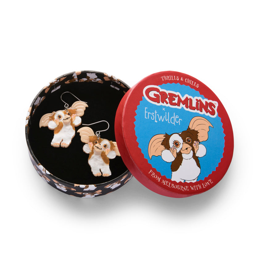 Gizmo Drop Earrings by Erstwilder