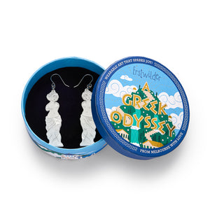 Marble Muse Drop Earrings by Erstwilder