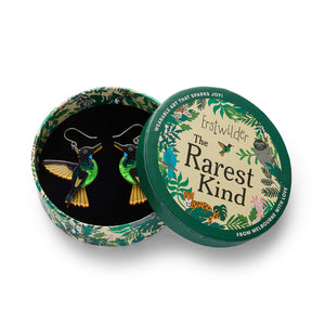 Dusky Starfrontlet Drop Earrings  by Erstwilder