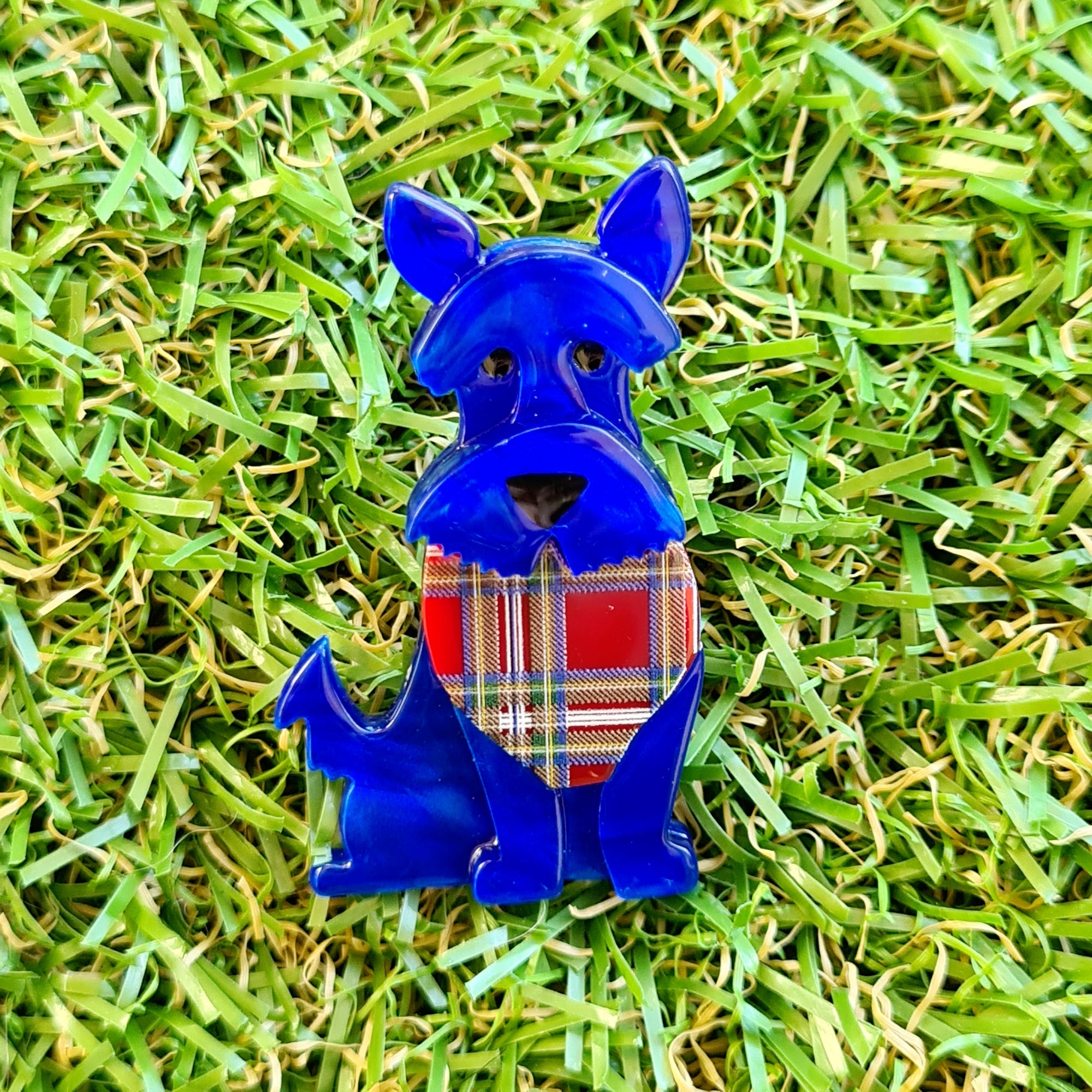 Scooter the Scotty Mini Brooch by Erstwilder (Dog Minis)