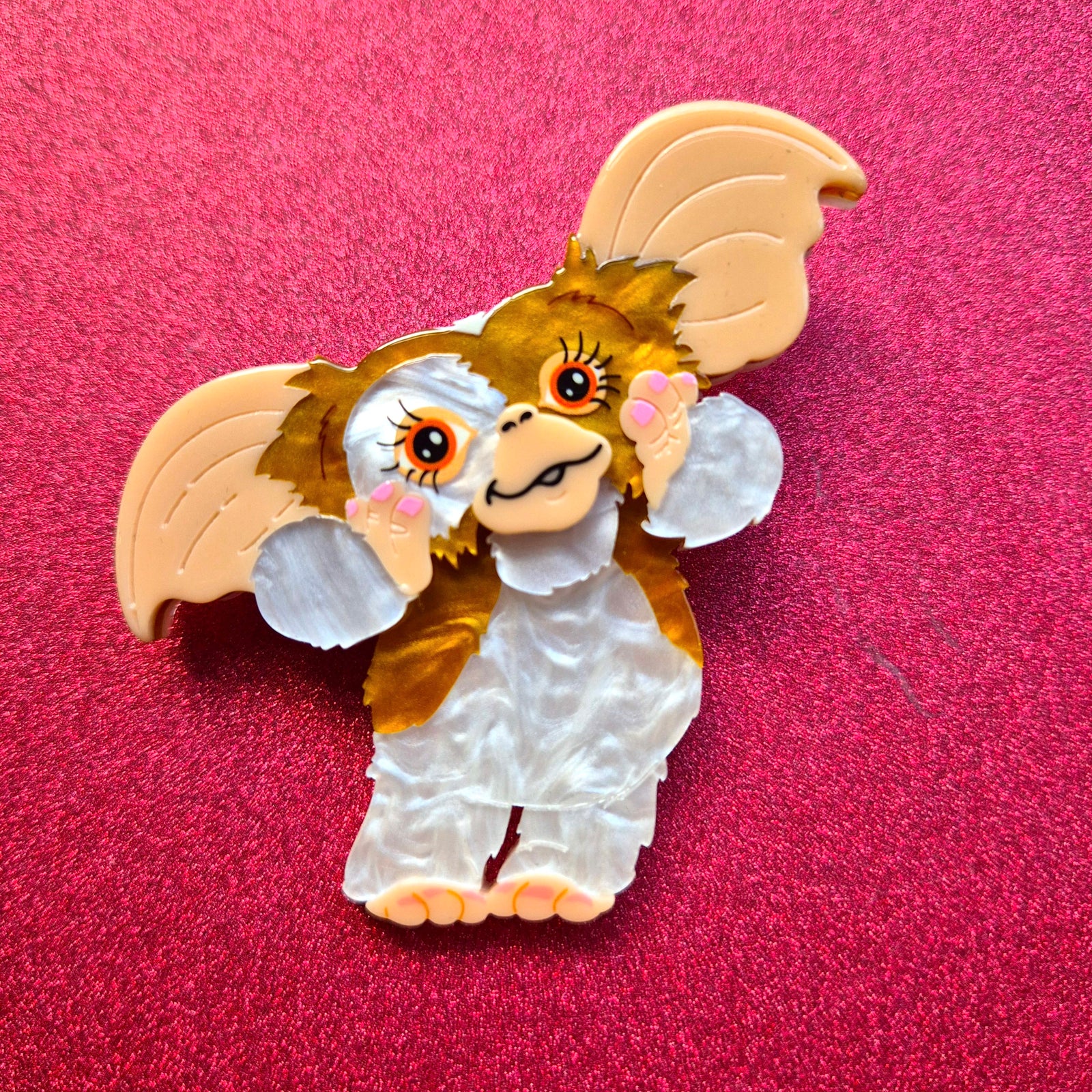 Gizmo Brooch by Erstwilder