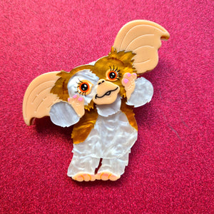 Gizmo Brooch by Erstwilder
