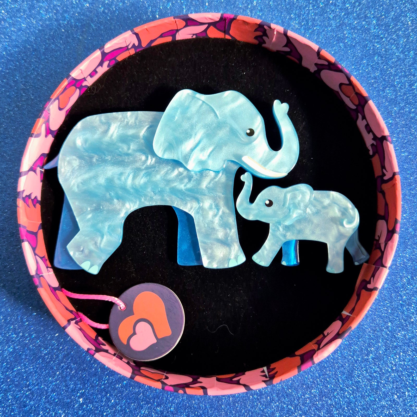 Memory of Us Duo Brooch Set by Erstwilder