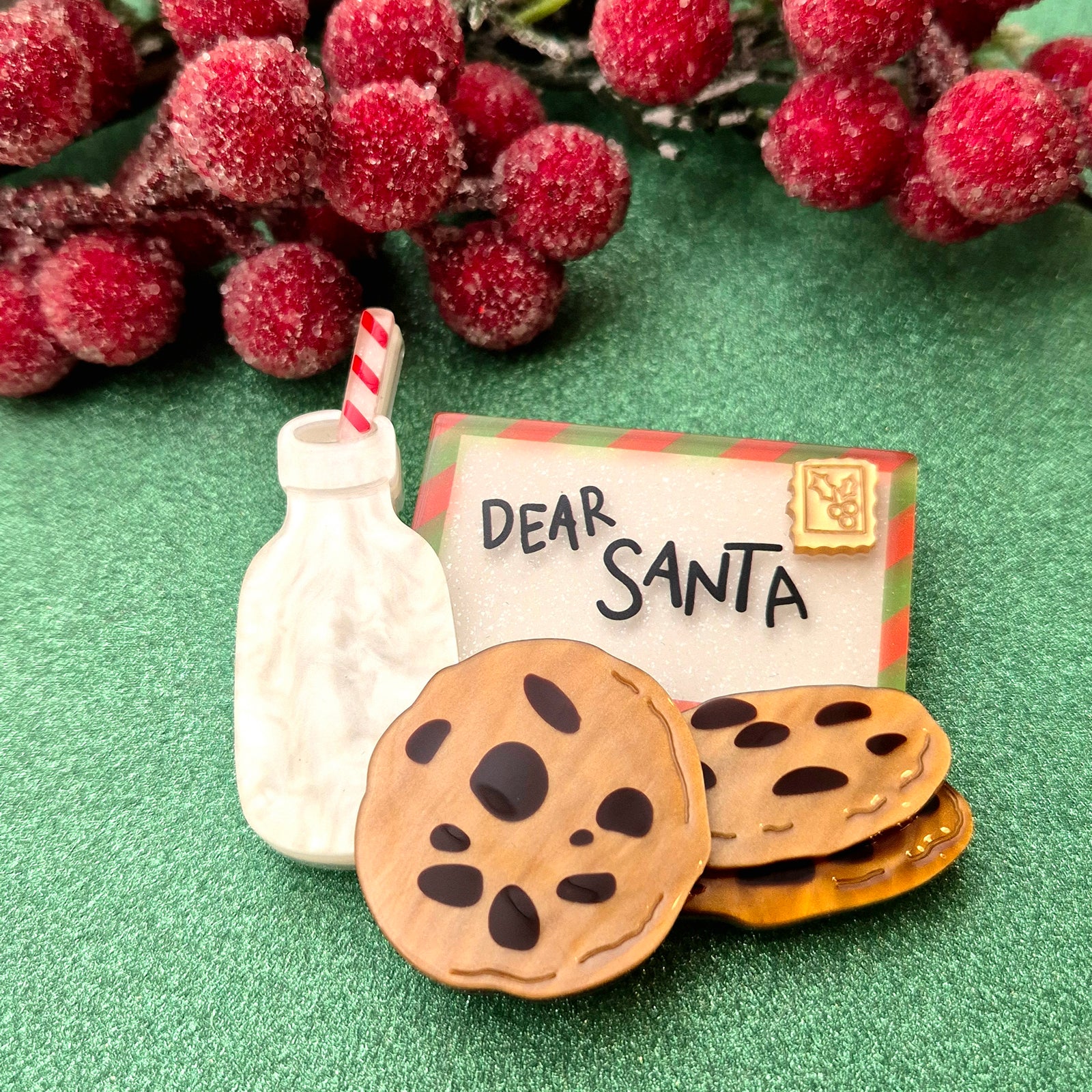 Midnight Snack Station Brooch by Erstwilder