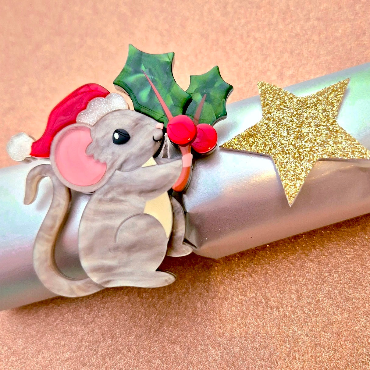 Milly the Mouse Brooch by Erstwilder