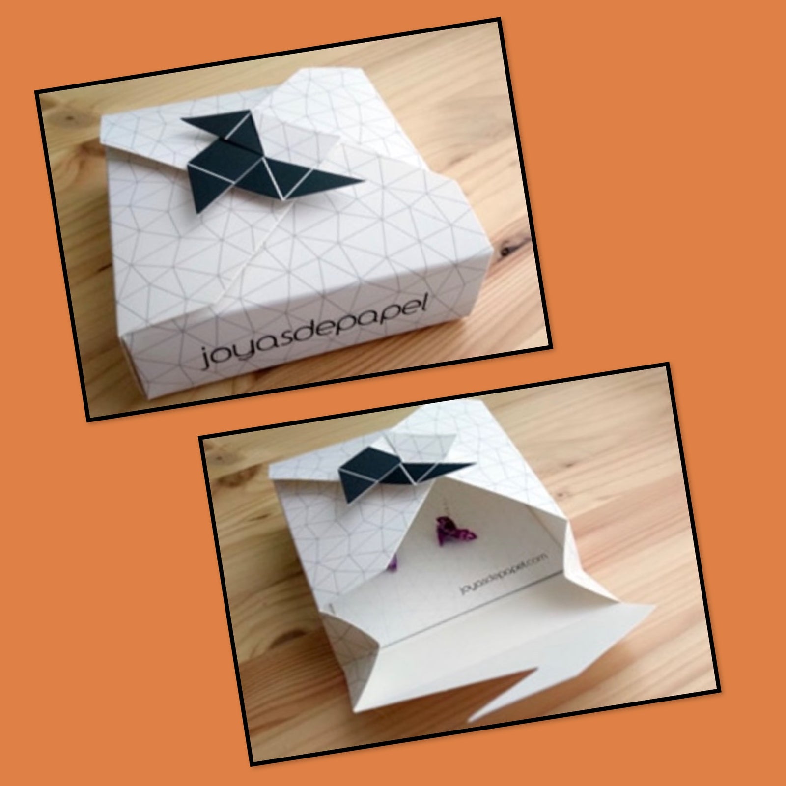 Lizard Necklace by Joyas de Papel