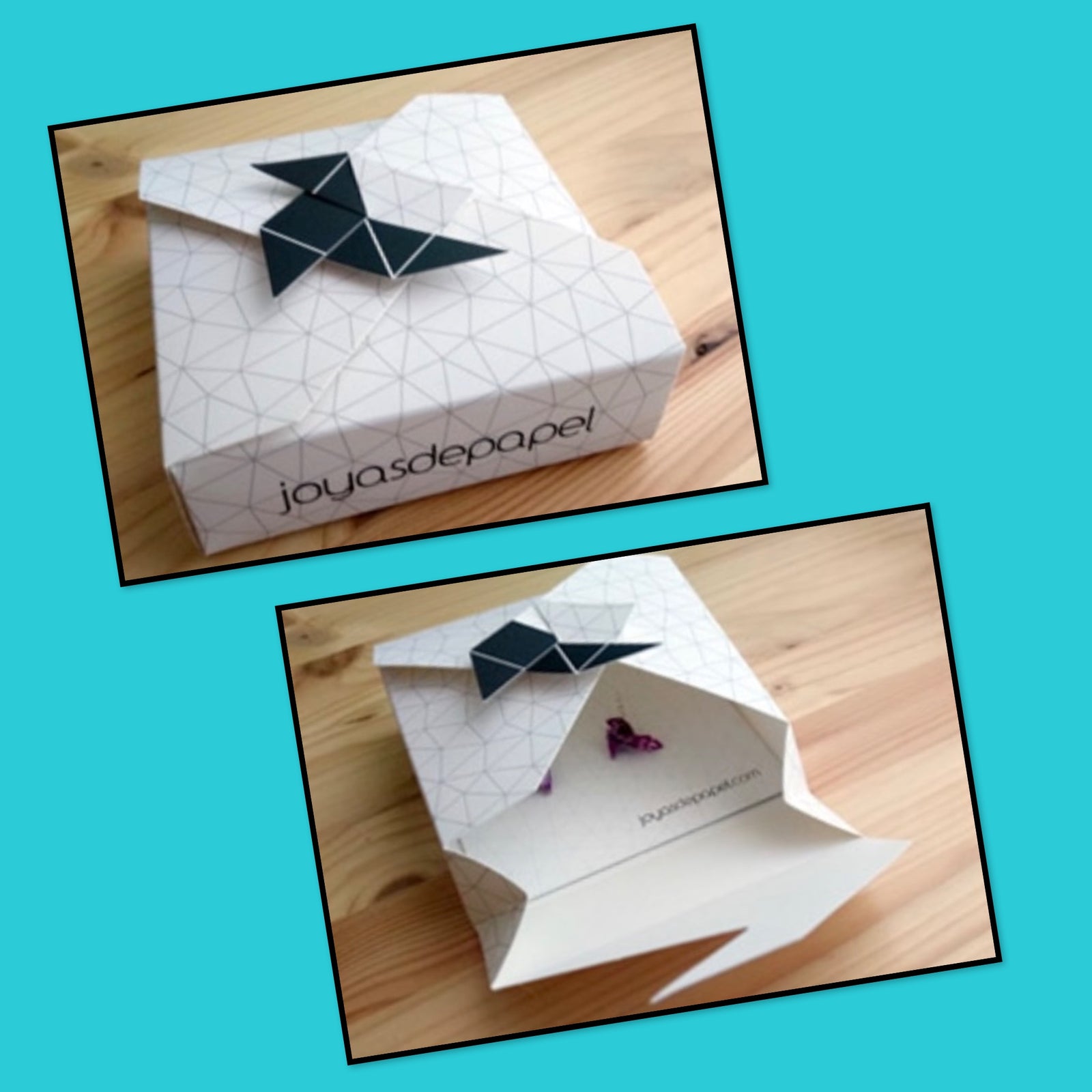 Monet Earrings by Joyas de Papel