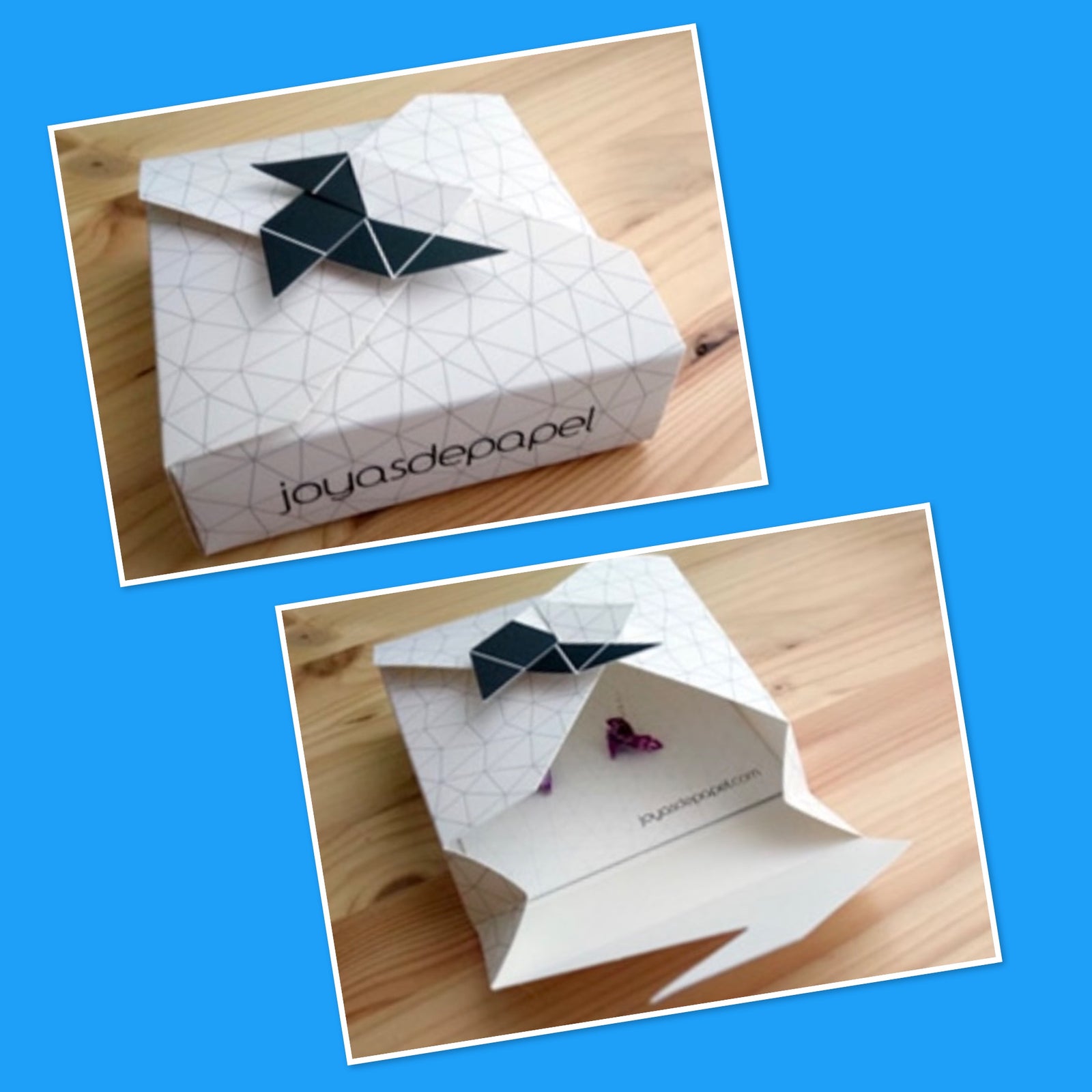 Barco Necklace by Joyas de Papel