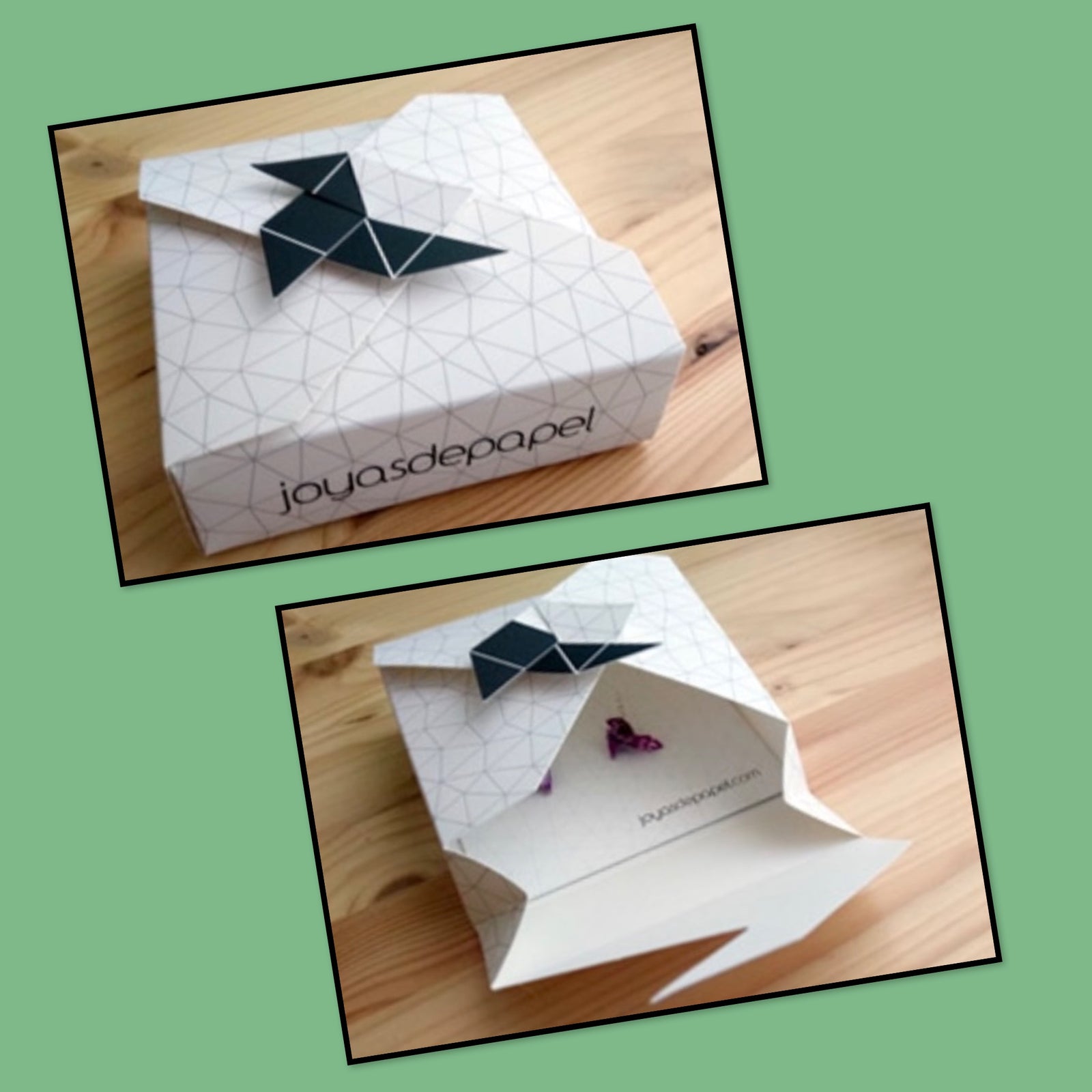 Monet Necklace by Joyas de Papel