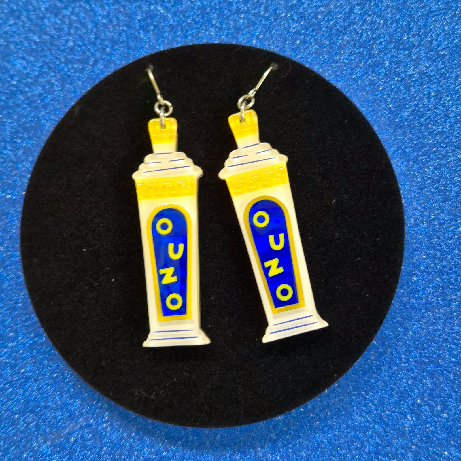 Opa! Ouzo Drop Earrings by Erstwilder