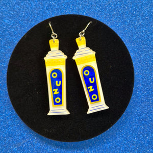 Opa! Ouzo Drop Earrings by Erstwilder