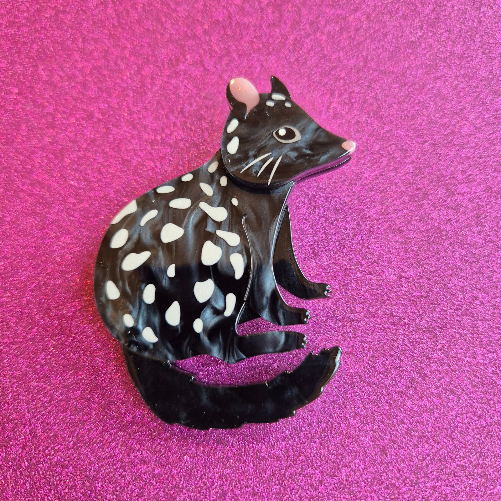 Eastern Quoll Brooch by Erstwilder