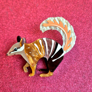 Numbat Brooch by Erstwilder