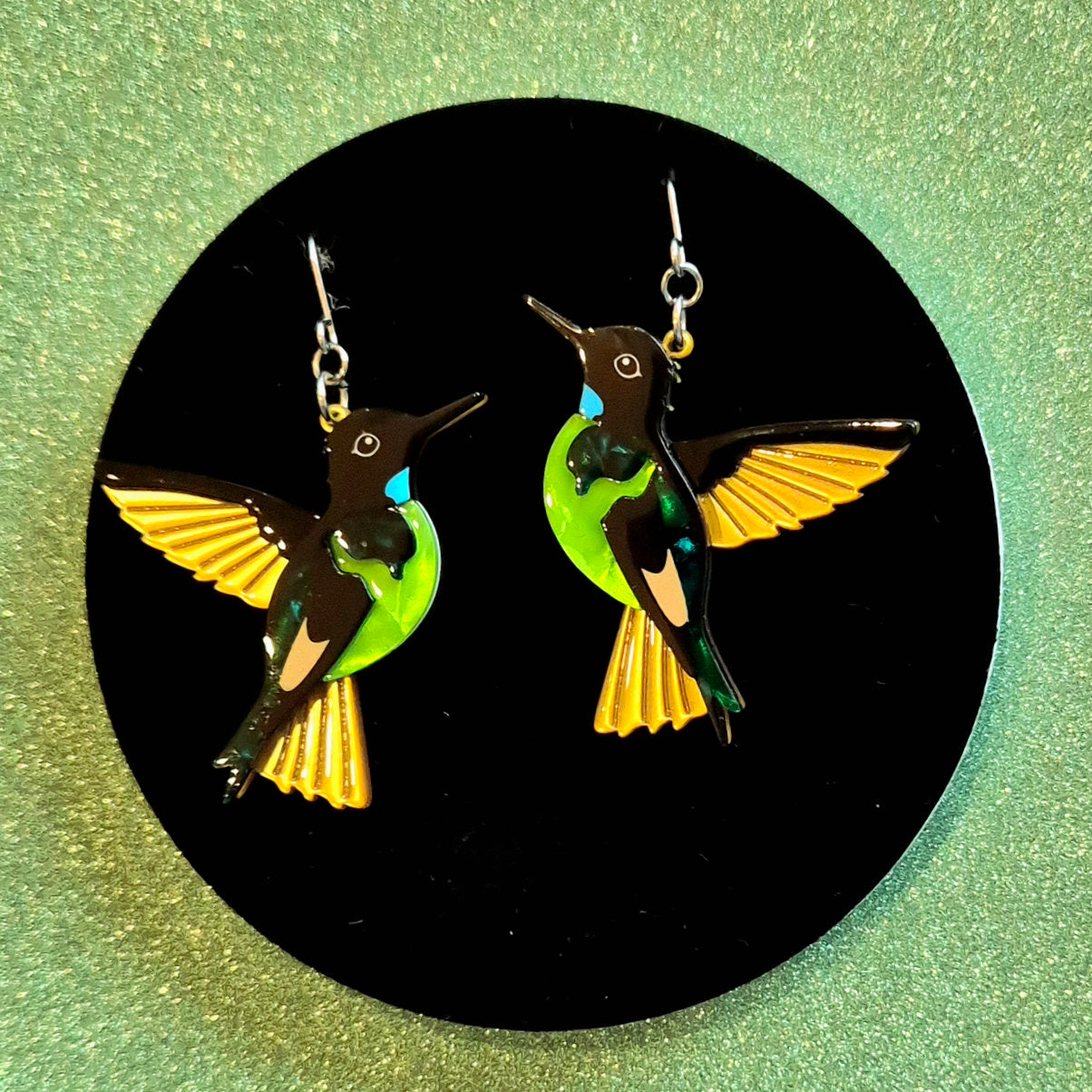 Dusky Starfrontlet Drop Earrings  by Erstwilder