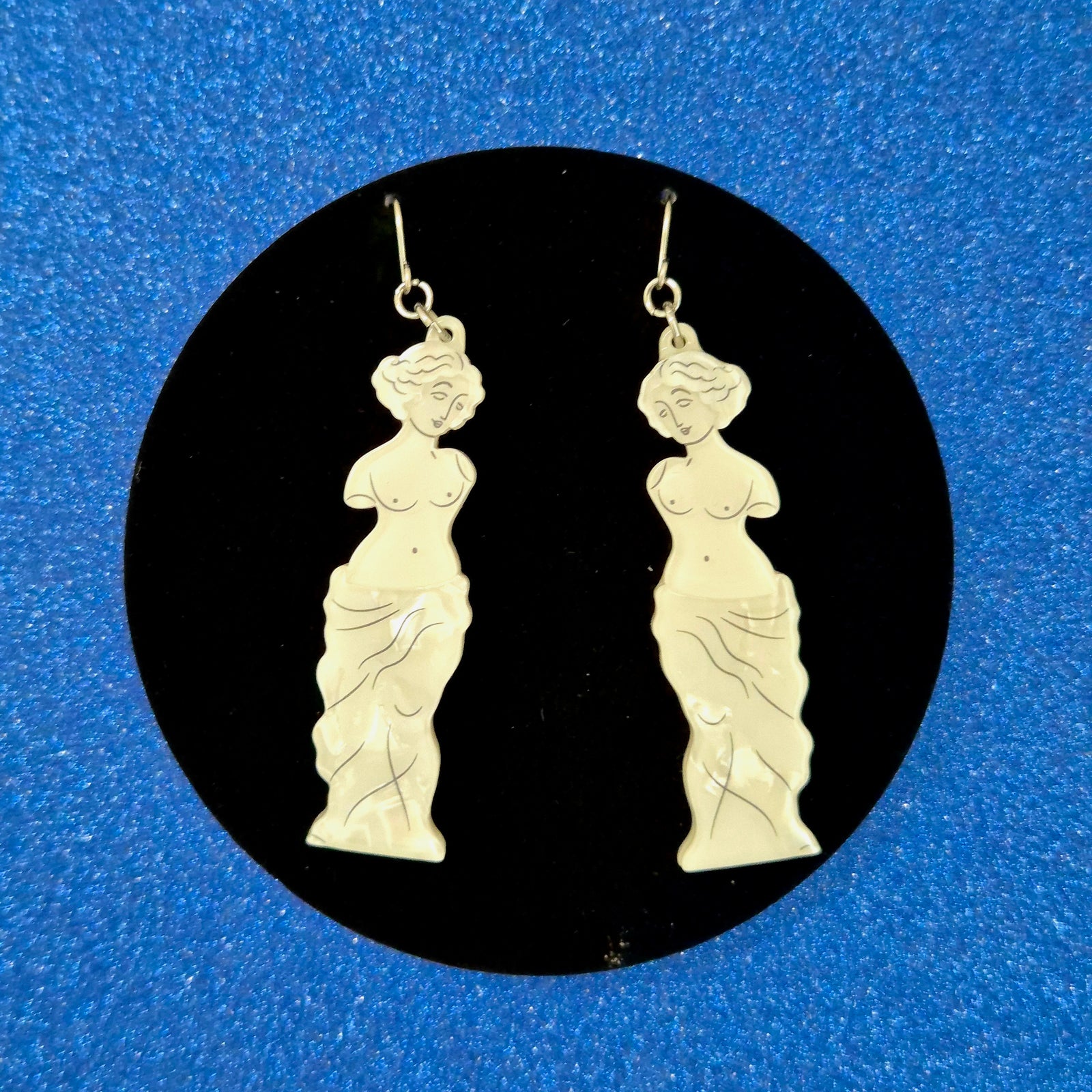 Marble Muse Drop Earrings by Erstwilder