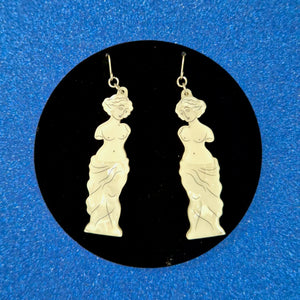 Marble Muse Drop Earrings by Erstwilder