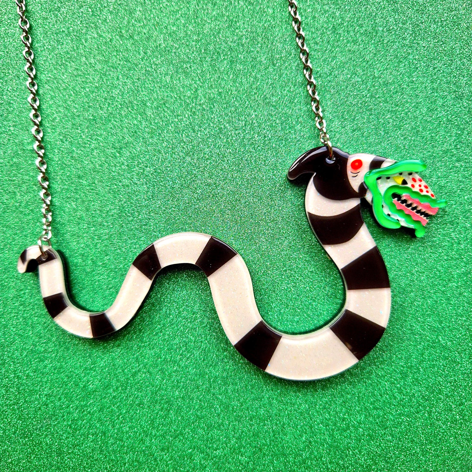 Sandworm Necklace by Erstwilder