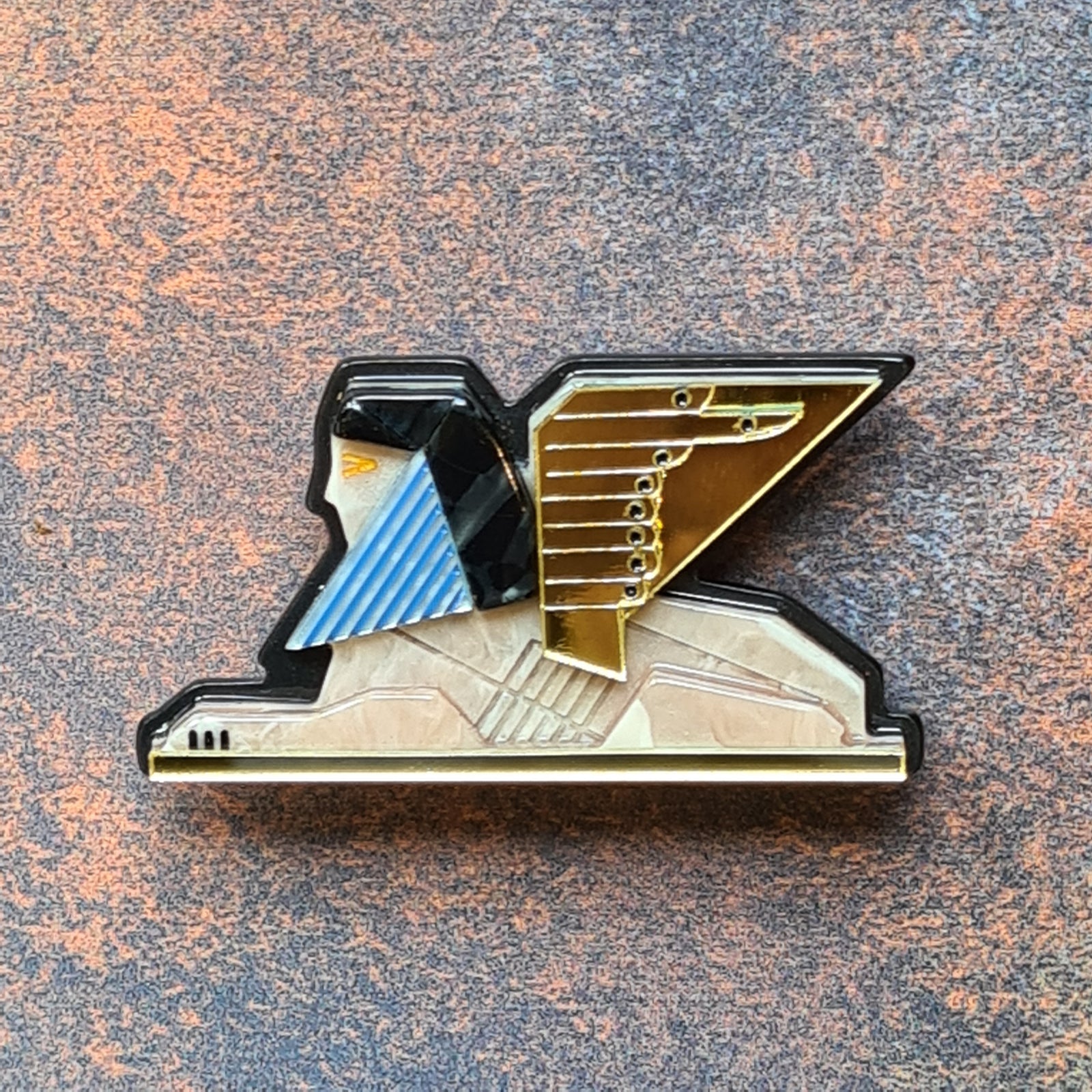 The Great Sphinx Brooch by Erstwilder