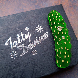 In a Pickle Brooch by Tatty Devine