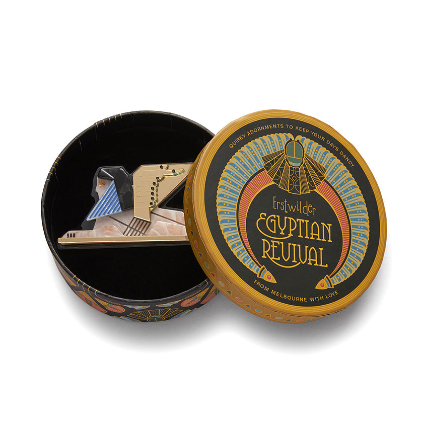 The Great Sphinx Brooch by Erstwilder