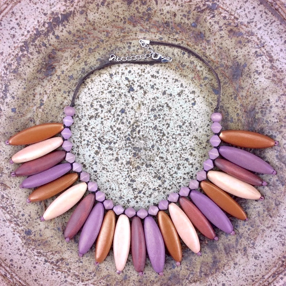 Lavender Deluxe  Necklace by Cool Coconut