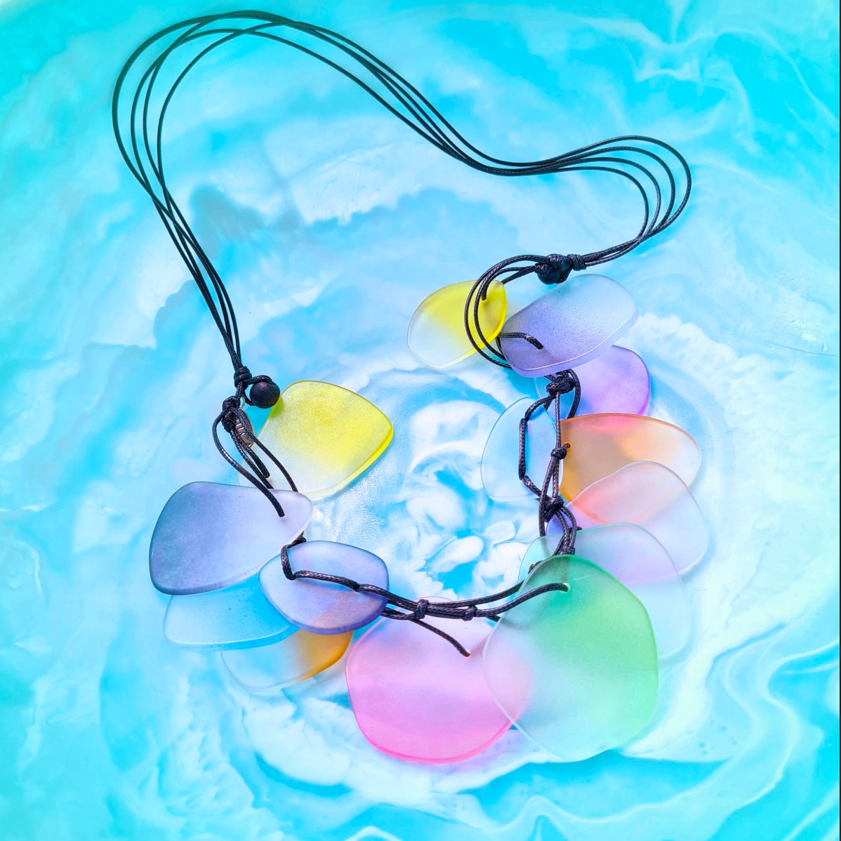 Shawna Shades of Colour Necklace by Sylca Designs