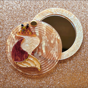 La Formidable Fauve Mirror Compact by Erstwilder