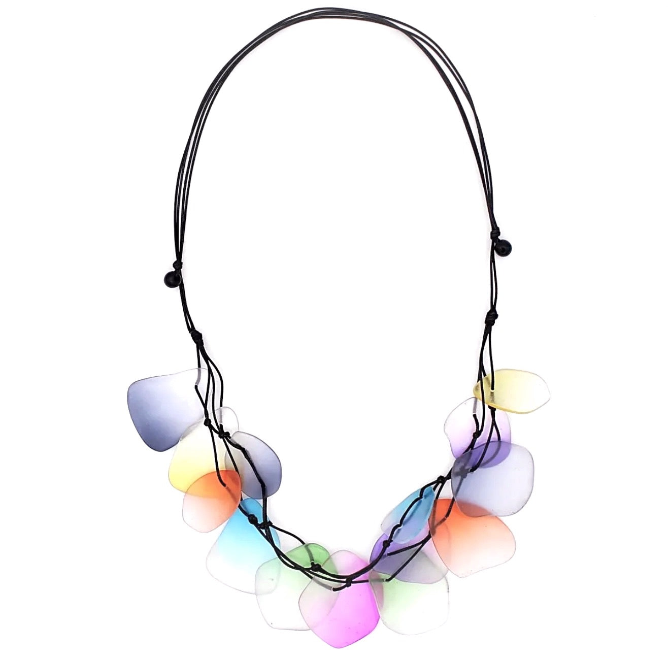 Shawna Shades of Colour Necklace by Sylca Designs